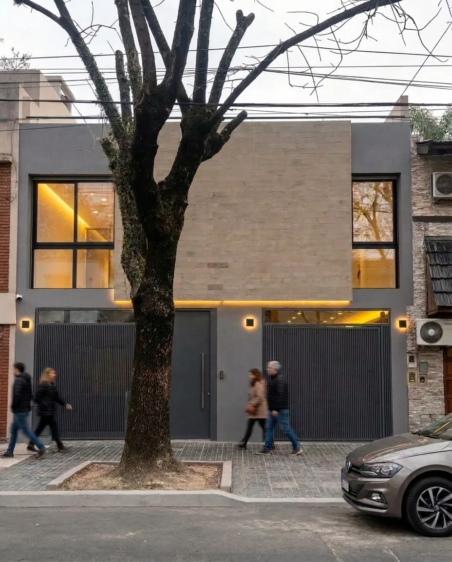 Casa PZ - Proyecto de casa en Vélez Sársfield, CABA por Ramos Arquitectura, estudio con 47 años de experiencia