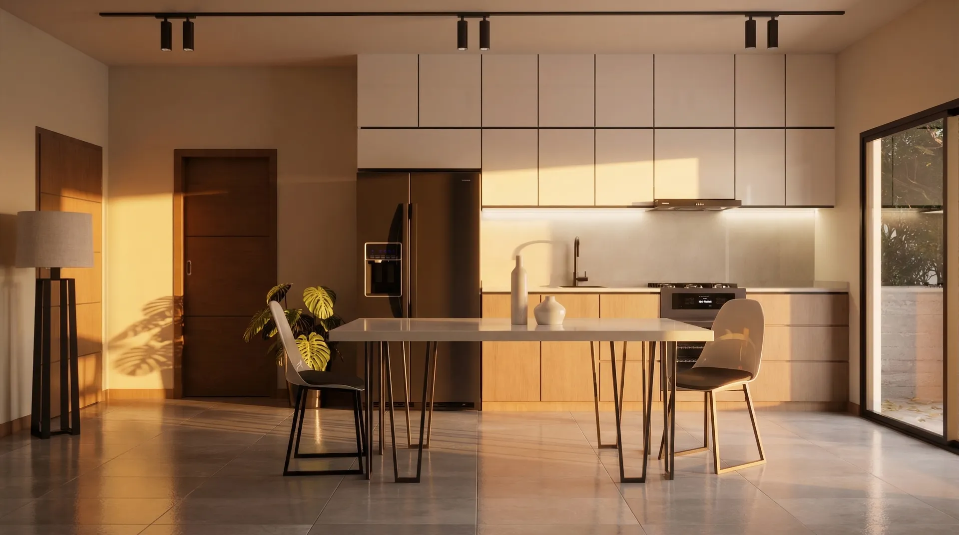 Edificio BM - Vista 3 del proyecto de edificio en Villa Devoto, CABA