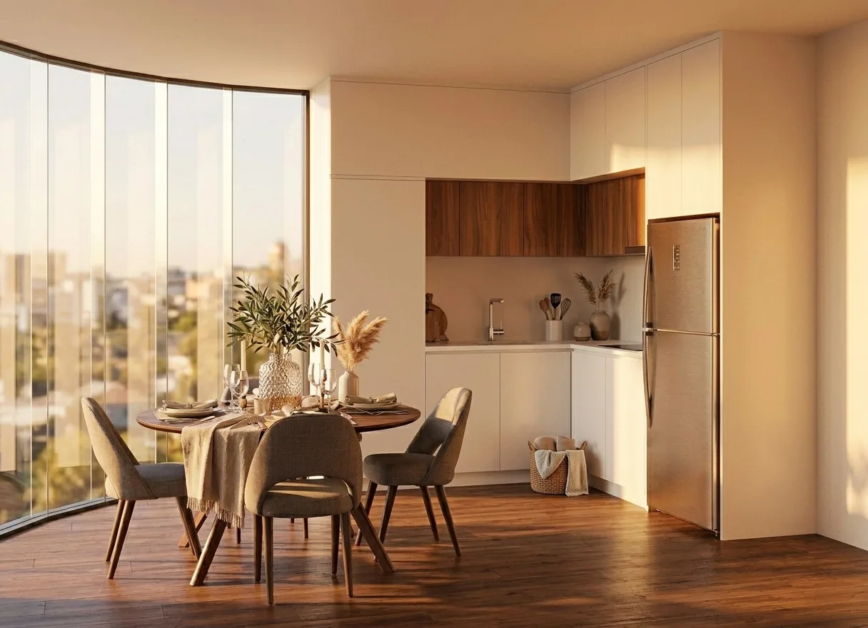 Edificio CC - Vista 6 del proyecto de edificio en Vélez Sársfield, CABA