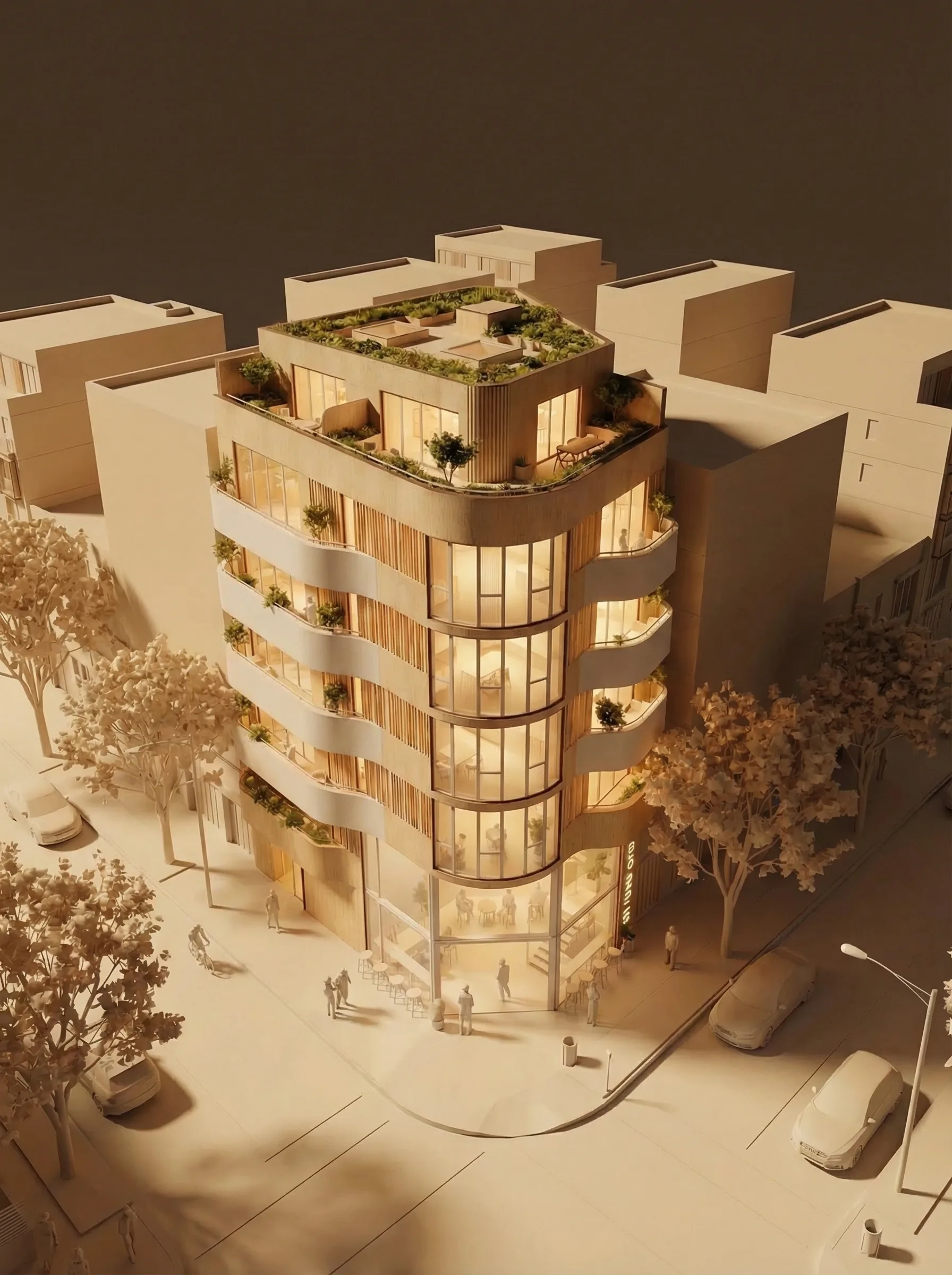 Edificio CC - Vista 9 del proyecto de edificio en Vélez Sársfield, CABA